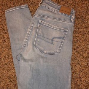 • AE • High Rise Jeans